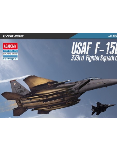 1:72 USAF F-15E 333RD FIGHTER SQUADRON